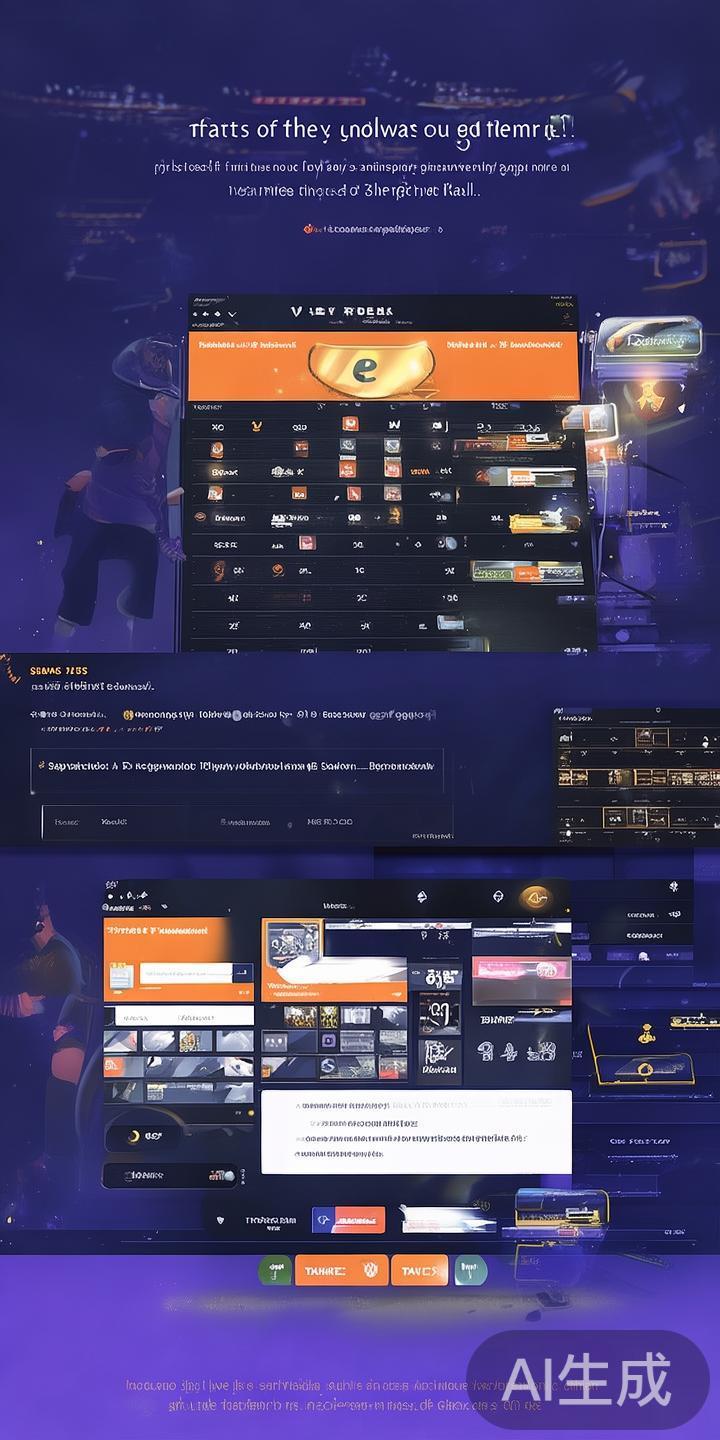 功能丰富度与交互体验
该平台提供丰富的赛事信息和