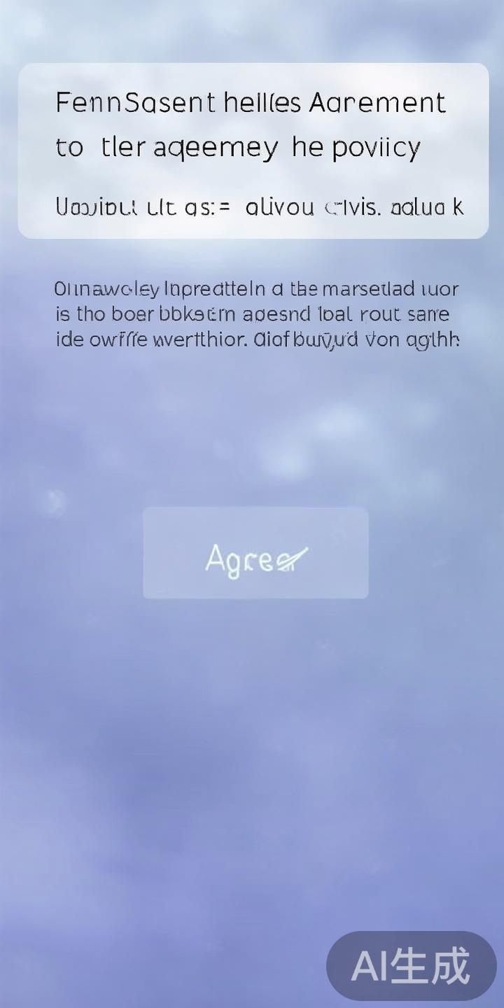 在提交注册信息之前，建议仔细阅读平台的相关服务协议