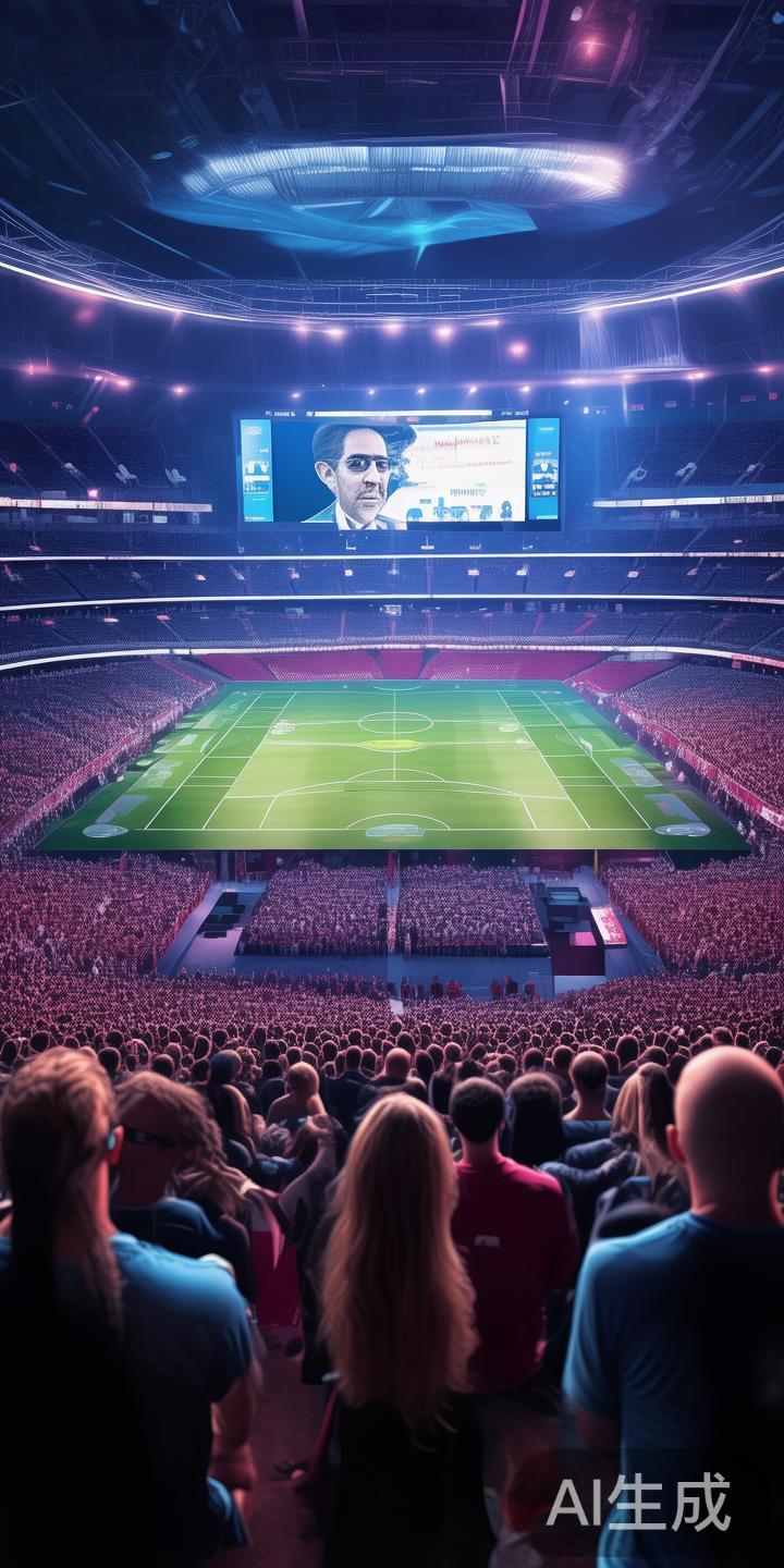 蓝火体育博文:体育科技创新引领未来发展新趋势分析 除了比赛分析,观众参与度也因大数据而提高。个性化推