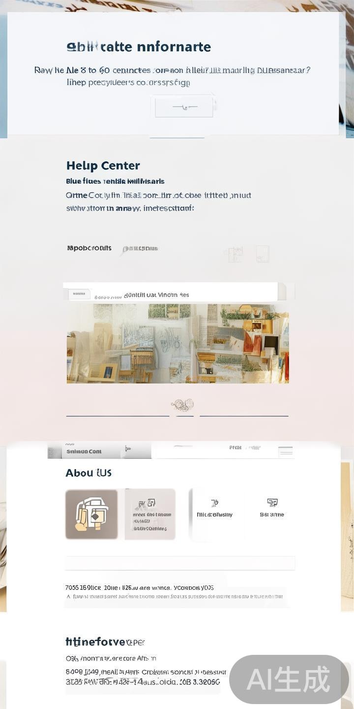 许多平台会在“帮助中心”、“FAQ”或“关于我们”