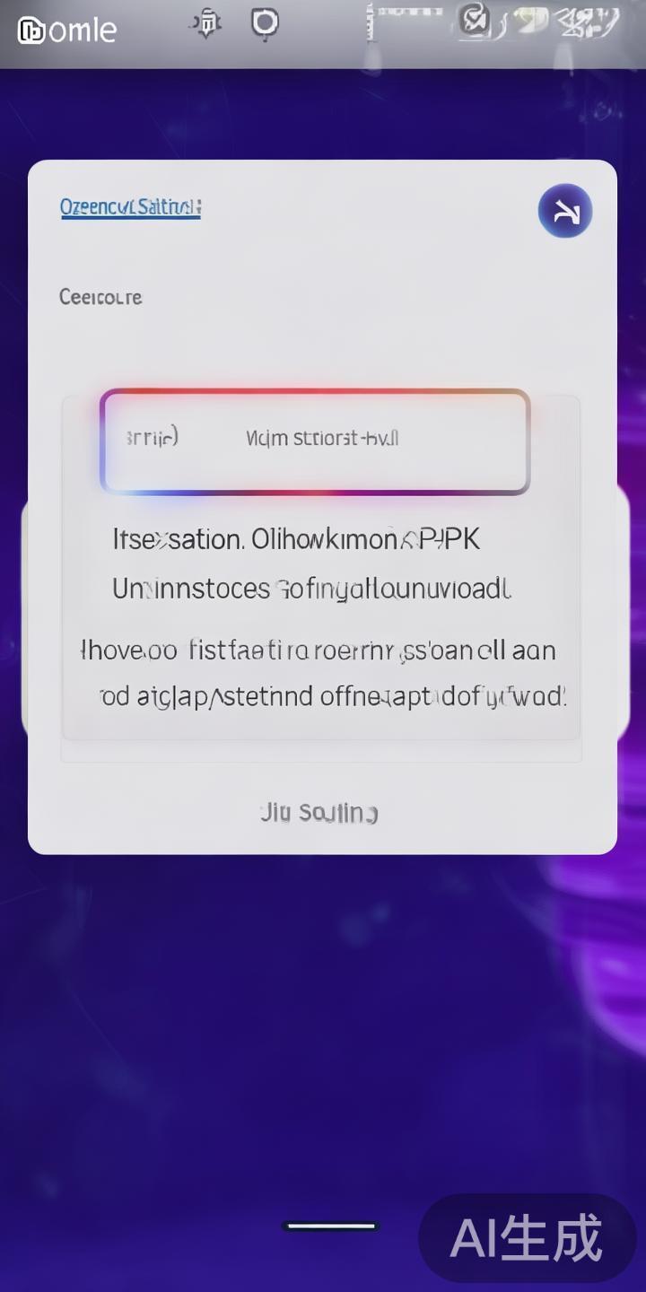 进入手机设置，找到“安全”或“应用”选项，开启“允